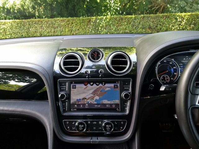 Bentley Bentayga 4.0 V8 Suv Grey #13