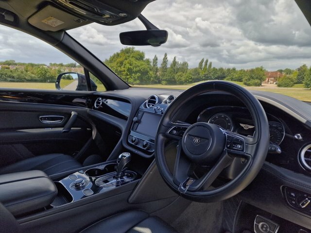 Bentley Bentayga 4.0 V8 Suv Grey #10
