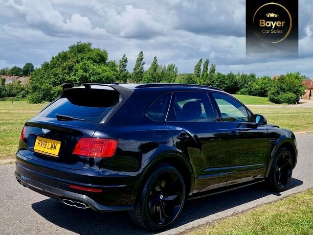Bentley Bentayga V8 Suv Black #4