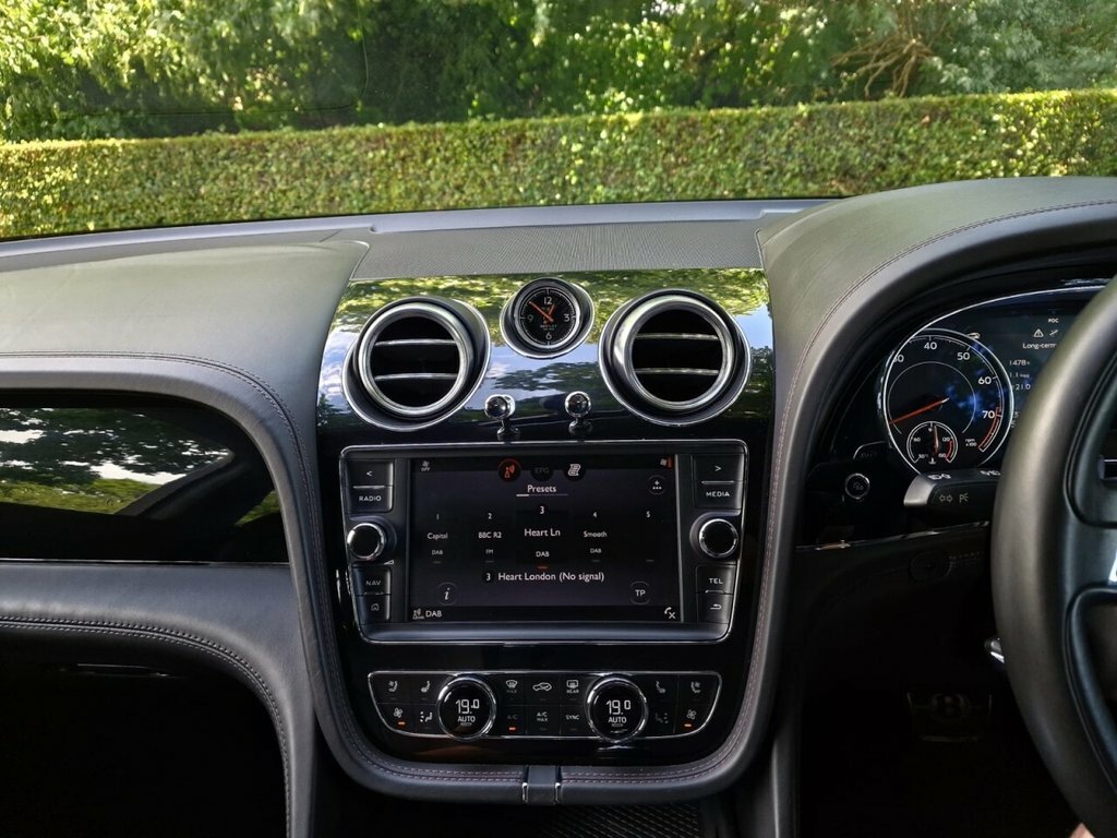 Bentley Bentayga 4.0 V8 Suv Grey #39