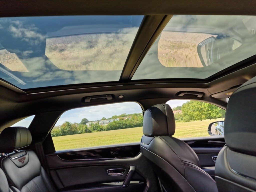 Bentley Bentayga 4.0 V8 Suv Grey #35