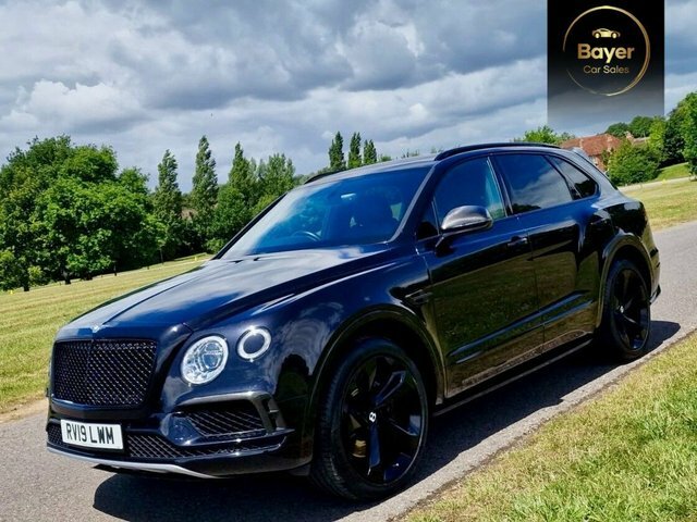 Bentley Bentayga 4.0 V8 Suv Grey #21
