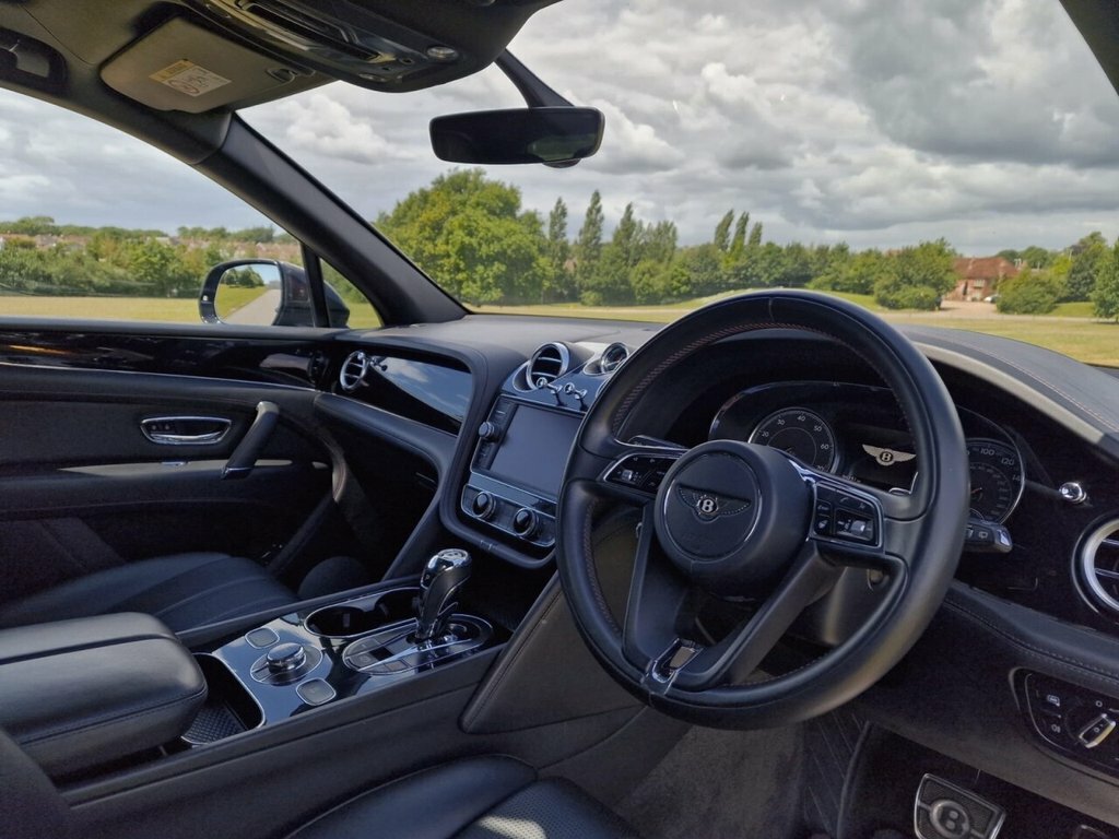 Bentley Bentayga 4.0 V8 Suv Grey #33