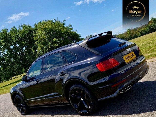 Bentley Bentayga 4.0 V8 Suv Grey #23