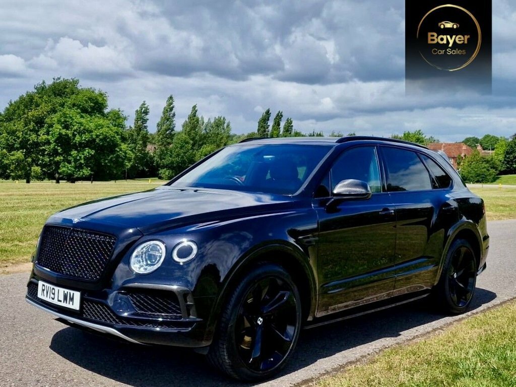 Bentley Bentayga 4.0 V8 Suv Grey #24