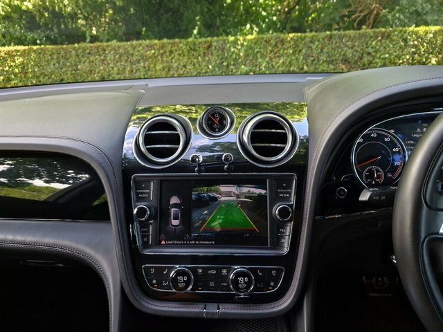 Bentley Bentayga 4.0 V8 Suv Grey #14