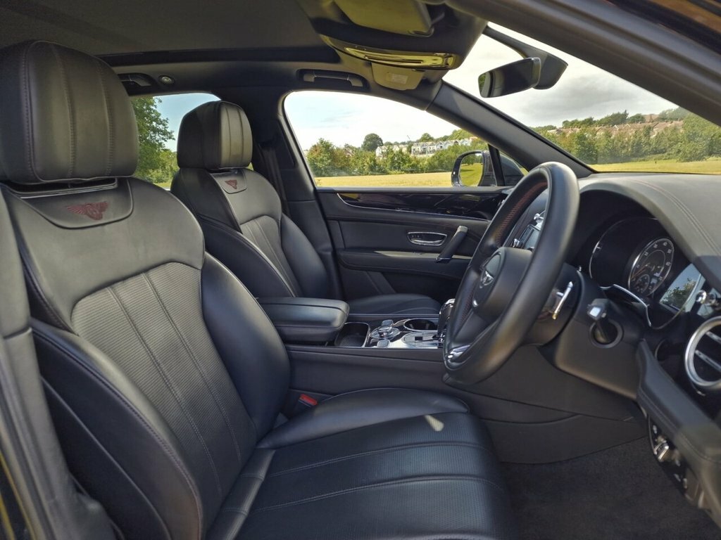 Bentley Bentayga 4.0 V8 Suv Grey #29