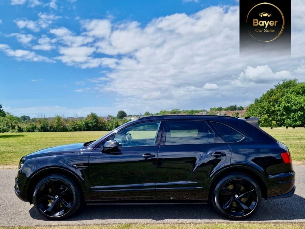 Bentley Bentayga 4.0 V8 Suv Grey #26
