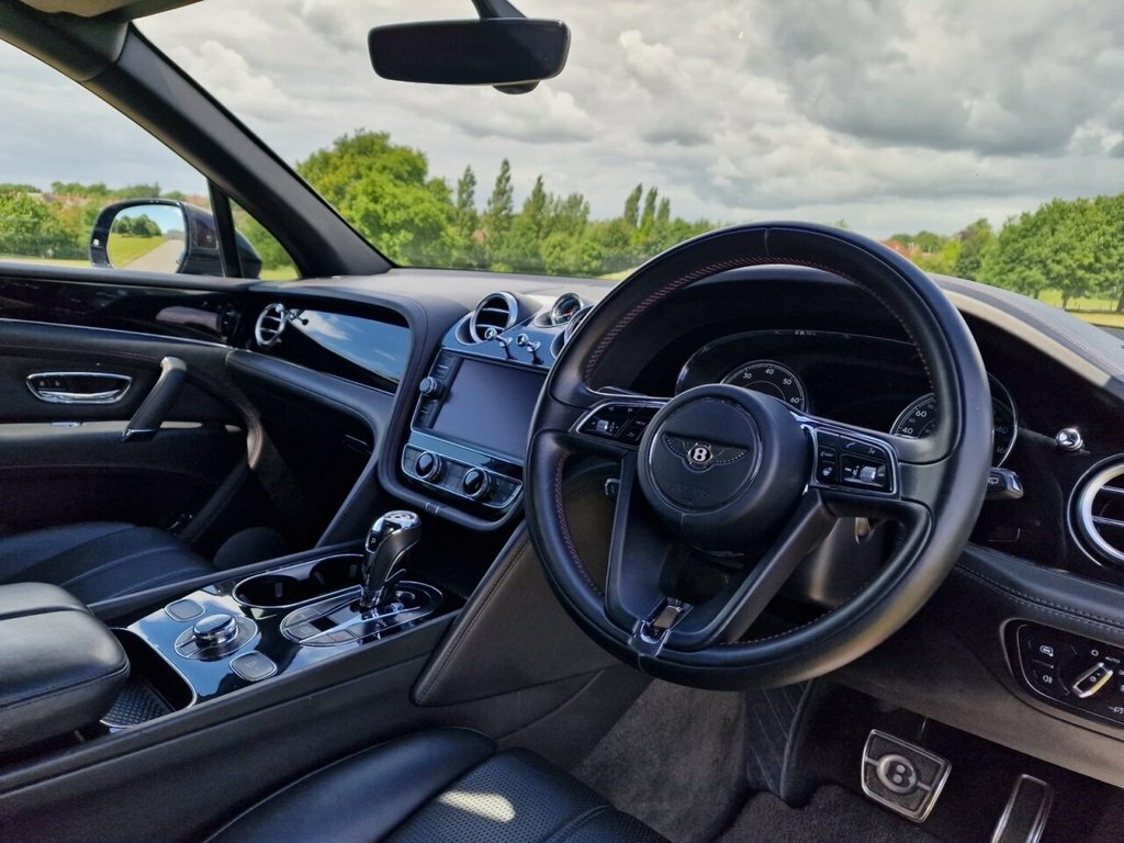 Bentley Bentayga 4.0 V8 Suv Grey #40