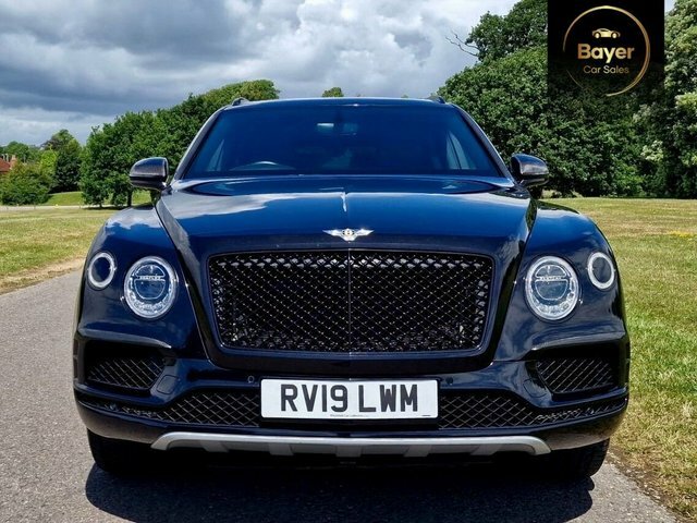 Bentley Bentayga 4.0 V8 Suv Grey #18