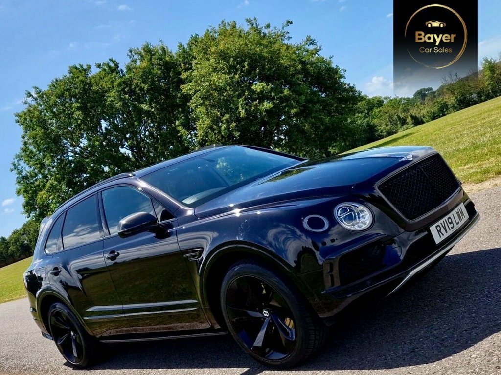 Bentley Bentayga 4.0 V8 Suv Grey #43
