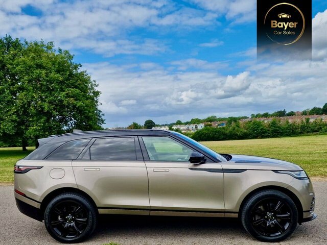 Land Rover Range Rover Velar D200 Mhev Edition Suv Brown #2