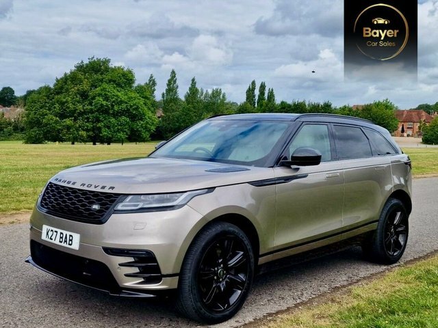 Land Rover Range Rover Velar D200 Mhev Edition Suv Brown
