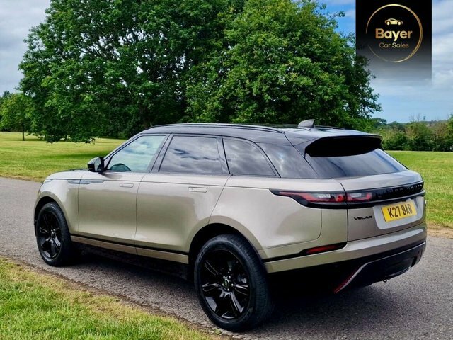 Land Rover Range Rover Velar D200 Mhev Edition Suv Brown #5