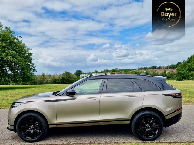Land Rover Range Rover Velar D200 Mhev Edition Suv Brown #3
