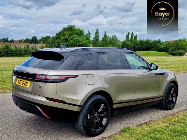Land Rover Range Rover Velar D200 Mhev Edition Suv Brown #4