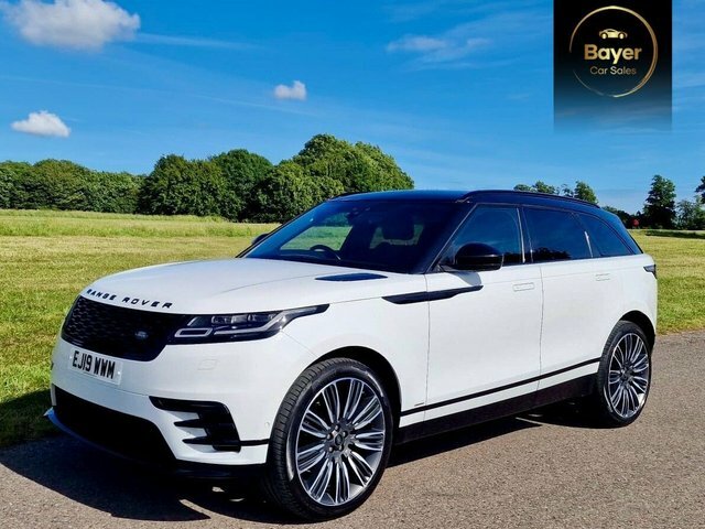 Land Rover Range Rover Velar D240 R-dynamic Se Suv White