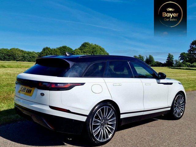 Land Rover Range Rover Velar D240 R-dynamic Se Suv White #4