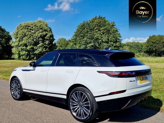 Land Rover Range Rover Velar D240 R-dynamic Se Suv White #5