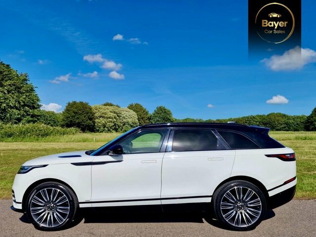 Land Rover Range Rover Velar D240 R-dynamic Se Suv White #3