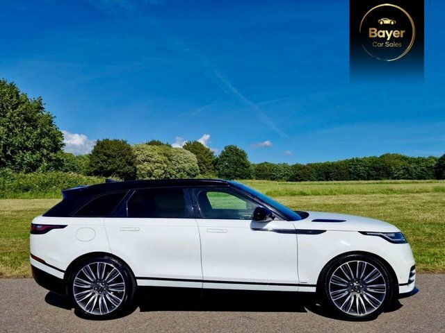 Land Rover Range Rover Velar D240 R-dynamic Se Suv White #2