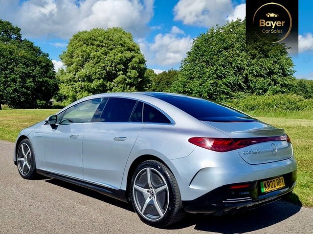 Mercedes-Benz EQE 350 91Kwh Amg Line Silver #6