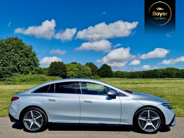 Mercedes-Benz EQE 350 91Kwh Amg Line Silver #3