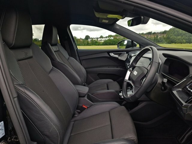 Audi Q4 E Tron S Line Suv Black #6