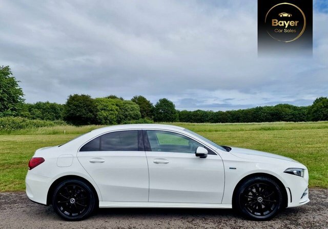 Mercedes-Benz A Class A250e 15.6Kwh Amg Line WR70GZY White #2