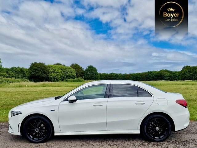 Mercedes-Benz A Class A250e 15.6Kwh Amg Line WR70GZY White #3
