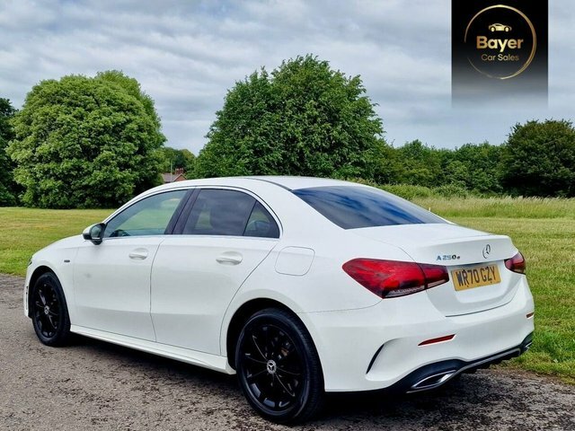 Mercedes-Benz A Class A250e 15.6Kwh Amg Line WR70GZY White #5