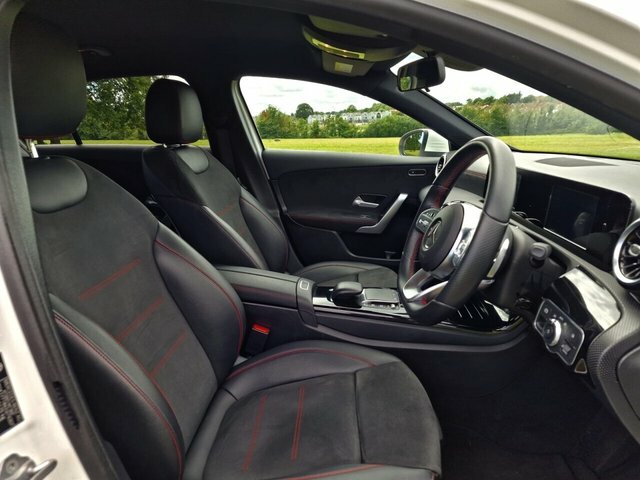 Mercedes-Benz A Class A250e 15.6Kwh Amg Line WR70GZY White #6