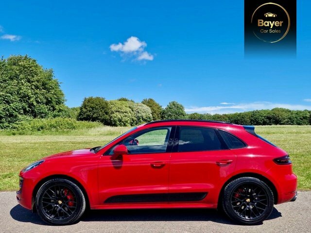 Porsche Macan V6 Gts Suv Red #3
