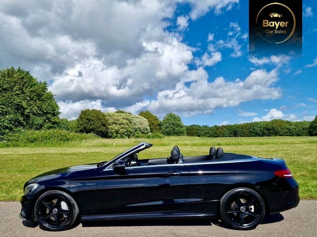 Mercedes-Benz C Class C250d Amg Line Premium GX17YLV Black #6