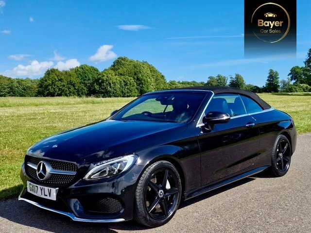Mercedes-Benz C Class C250d Amg Line Premium GX17YLV Black #3