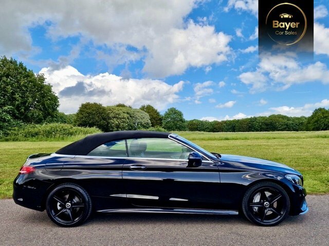 Mercedes-Benz C Class C250d Amg Line Premium GX17YLV Black #5