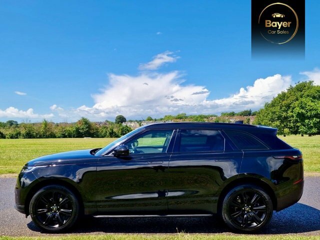Land Rover Range Rover Velar D180 S Suv Black #3