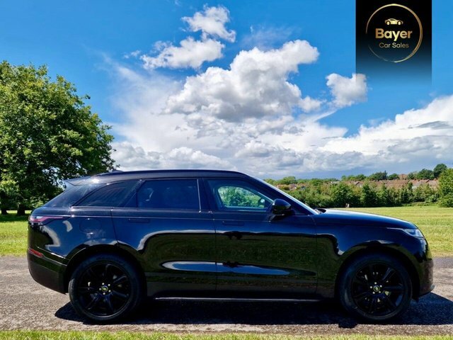 Land Rover Range Rover Velar D180 S Suv Black #2