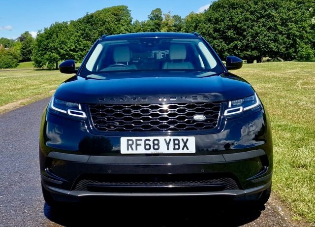 Land Rover Range Rover Velar D180 S Suv Black #6