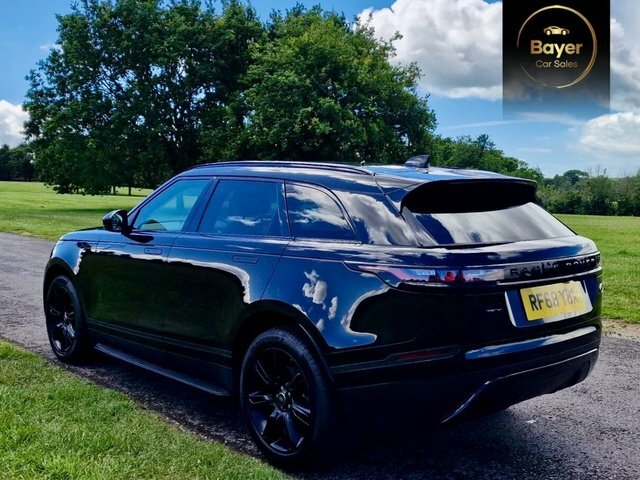 Land Rover Range Rover Velar D180 S Suv Black #5