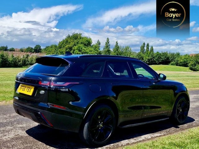 Land Rover Range Rover Velar D180 S Suv Black #4