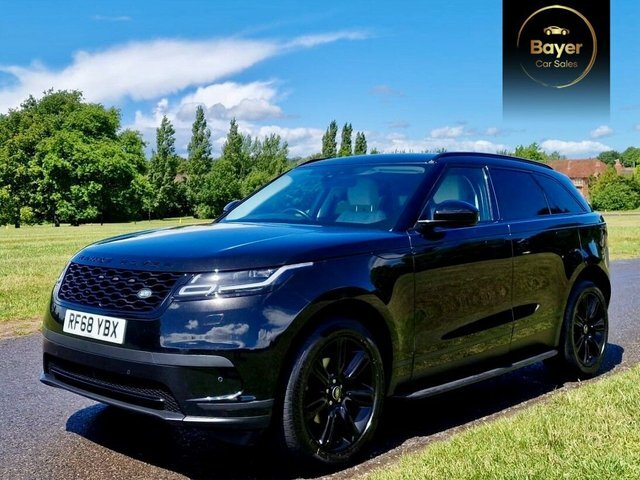 Land Rover Range Rover Velar D180 S Suv Black