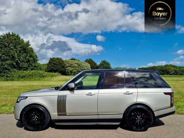 Land Rover Range Rover Td V6 Vogue Se Gold #3