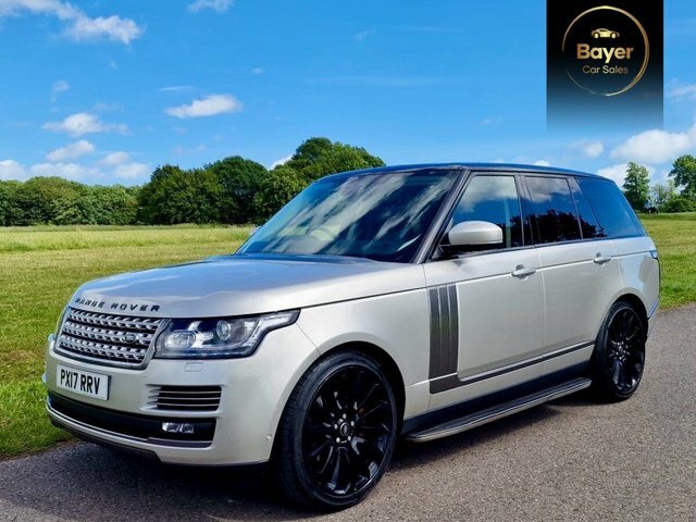 Land Rover Range Rover Td V6 Vogue Se Gold