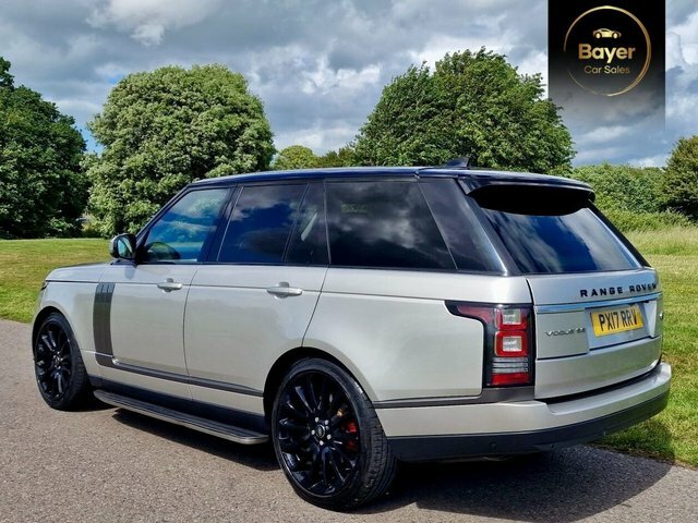 Land Rover Range Rover Td V6 Vogue Se Gold #5