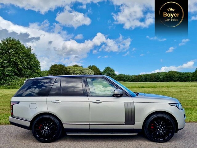 Land Rover Range Rover Td V6 Vogue Se Gold #2