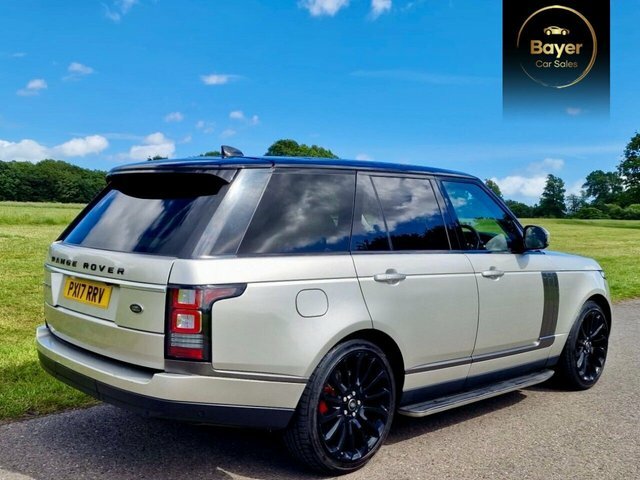 Land Rover Range Rover Td V6 Vogue Se Gold #4