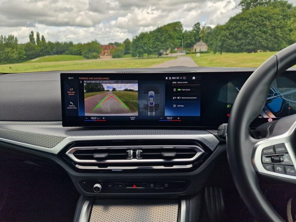 BMW i4 Hatchback Orange #45