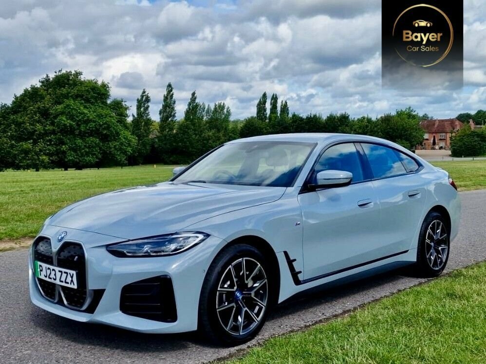 BMW i4 Hatchback Orange #27