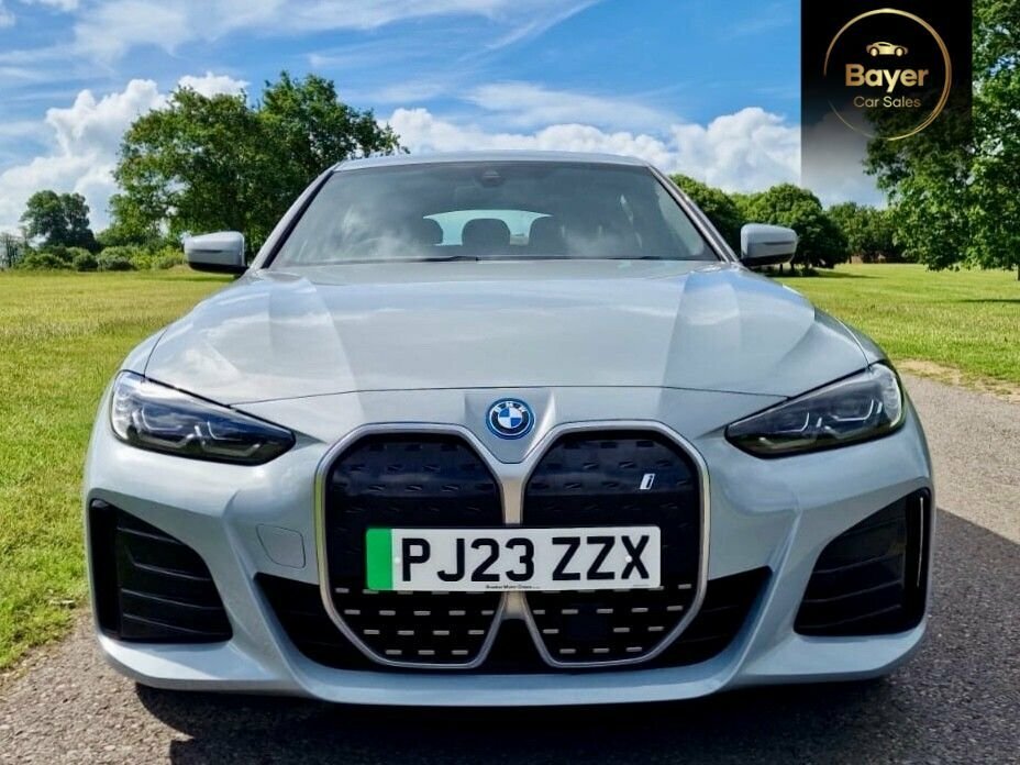 BMW i4 Hatchback Orange #47